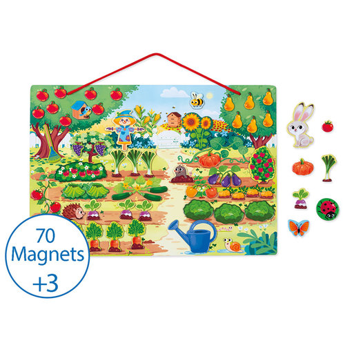 Janod - My Magnetic Garden Janod - My Magnetic Garden