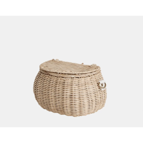 Olliella Mini Chari - Straw Olliella Mini Chari - Straw