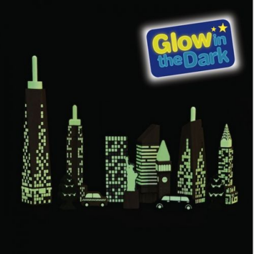 City Skyline Glow Blocks City Skyline Glow Blocks