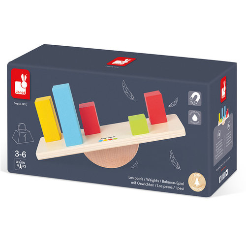 Janod Essential Weights Janod Essential Weights