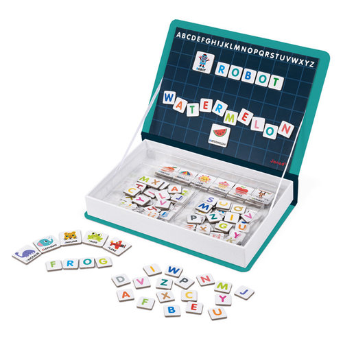 Janod Alphabet Magnetibook Janod Alphabet Magnetibook