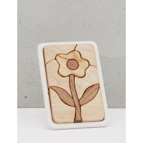 Mosaic Puzzle: Flower Mosaic Puzzle: Flower