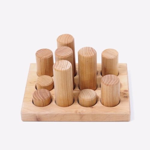 Grimms Grimms Stacking Game Small Natural Rollers Grimms Grimms Stacking Game Small Natural Rollers