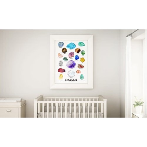 Gemstones - A3 Poster Gemstones - A3 Poster