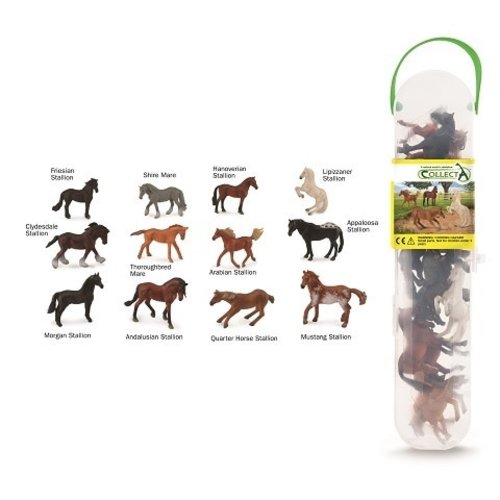 Collecta Collecta Gift Set Horses 12 Set Collecta Collecta Gift Set Horses 12 Set