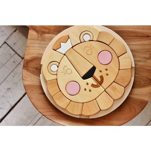 Skandico - Natural Lion Puzzle Skandico - Natural Lion Puzzle