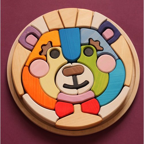Skandico - Bear Puzzle Skandico - Bear Puzzle