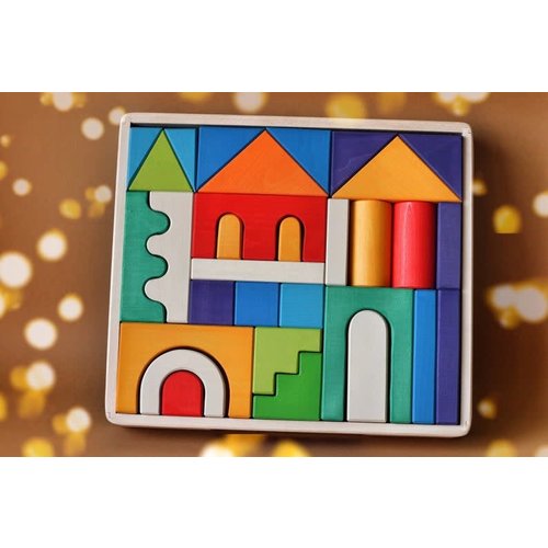 The House Building Set The House Building Set