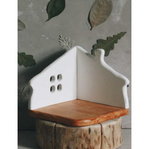 Wooden Corner Playhouse Wooden Corner Playhouse
