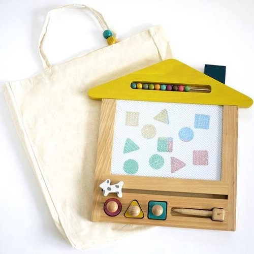 Magical Drawing Board - Oekaki House Dog Magical Drawing Board - Oekaki House Dog