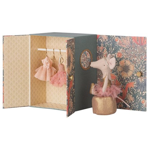 Maileg Maileg Dance Room With Mouse Maileg Maileg Dance Room With Mouse