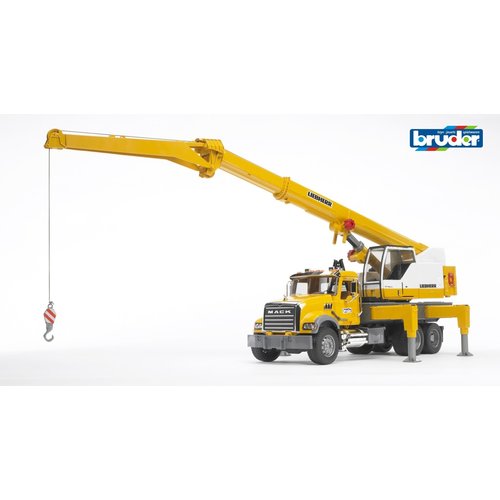 BR1:16 MACK Granite Liebherr Crane Truck BR1:16 MACK Granite Liebherr Crane Truck