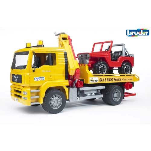 BR1:16 MAN TGA Breakdown Truck with CC Vehicle BR1:16 MAN TGA Breakdown Truck with CC Vehicle