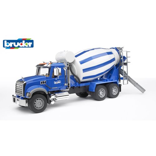 Bruder 1:16 MACK Granite Cement Mixer Bruder 1:16 MACK Granite Cement Mixer