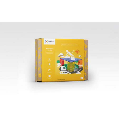 Connetix Base Plates 2 Pack Connetix Base Plates 2 Pack