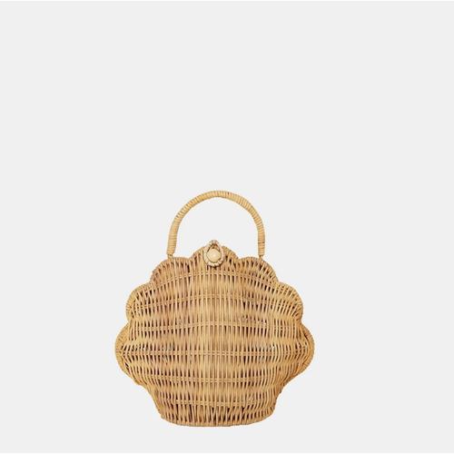 Olliella Straw Shell Bag Olliella Straw Shell Bag