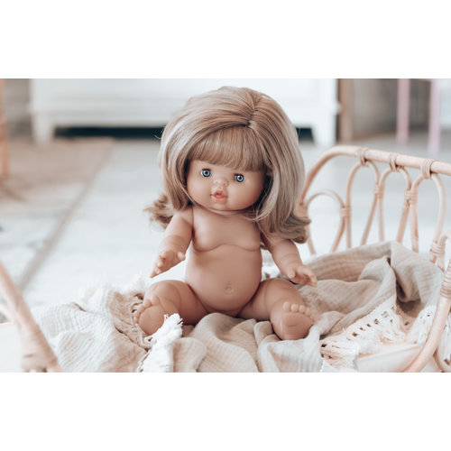 Paola Reina Blond Dolls 34cm Long Hair : Penelope Paola Reina Blond Dolls 34cm Long Hair : Penelope