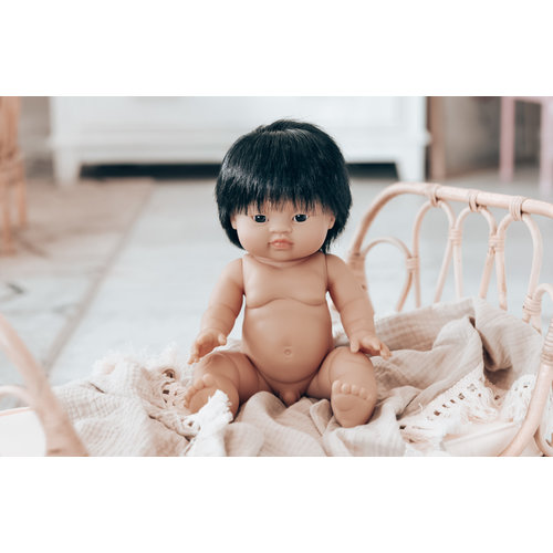 Paola Reina 34cm Asian Boy Doll - Ken Paola Reina 34cm Asian Boy Doll - Ken