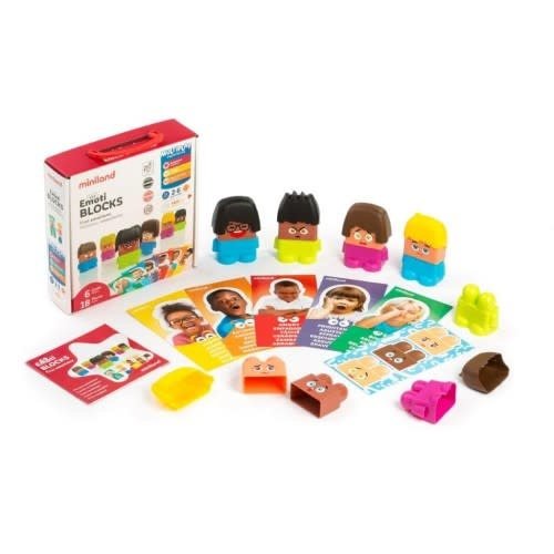 Miniland Miniland Aptitude Emotiblocks Miniland Miniland Aptitude Emotiblocks