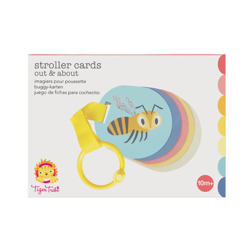 Tiger Tribe Stroller Cards - Out & About Tiger Tribe Stroller Cards - Out & About
