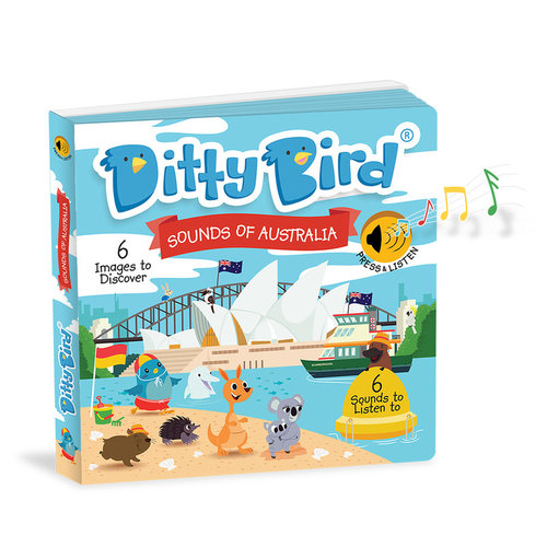 Sounds of Australia Board Book Sounds of Australia Board Book