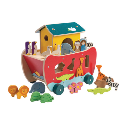 Tender Leaf Tender Leaf Noahs Ark Shape Sorter Tender Leaf Tender Leaf Noahs Ark Shape Sorter