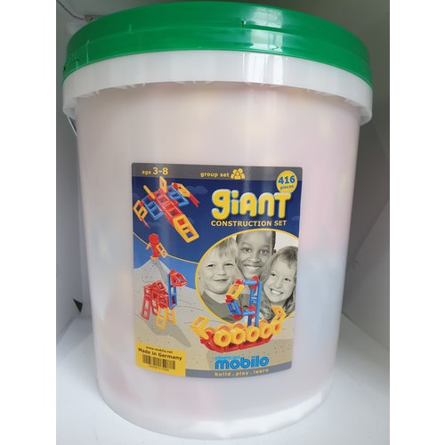 Mobilo Giant Bucket (416 Pieces) Mobilo Giant Bucket (416 Pieces)