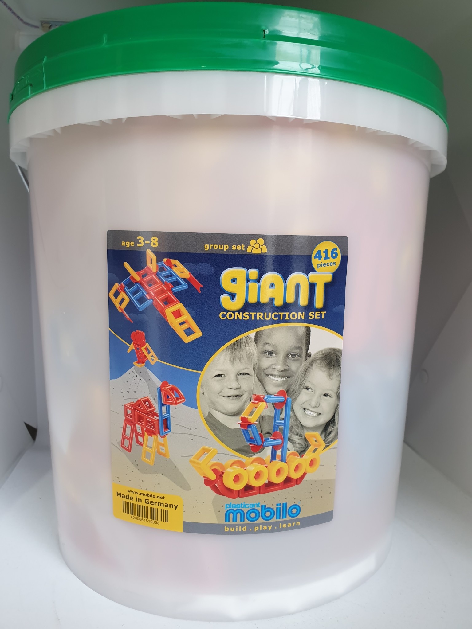 mobilo giant bucket