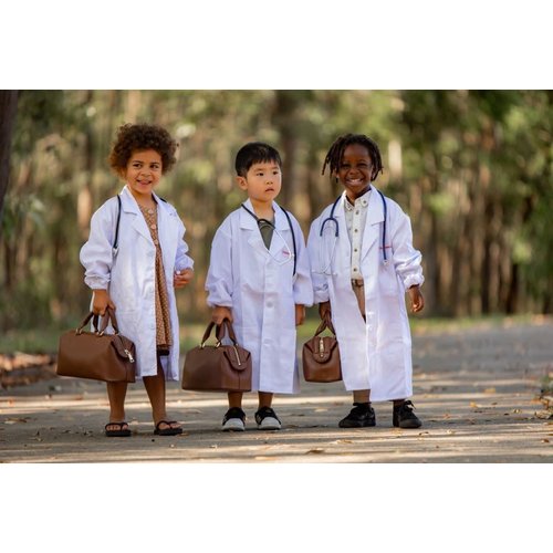 Montessori Medic Classic Brown Doctors Kit (Small 3-4) Montessori Medic Classic Brown Doctors Kit (Small 3-4)
