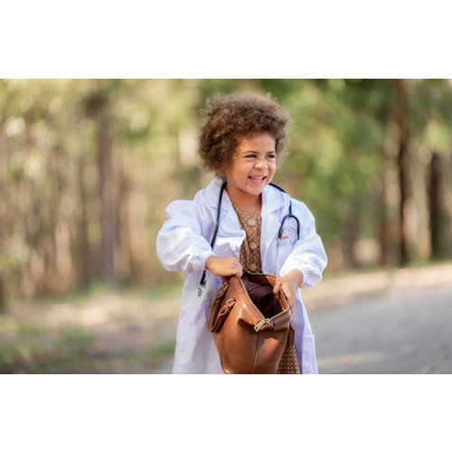 Montessori Medic Tan Doctors Bag (Small 3-4) Montessori Medic Tan Doctors Bag (Small 3-4)