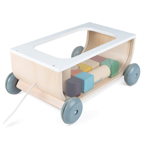 Cocoon Cart With Blocks Cocoon Cart With Blocks