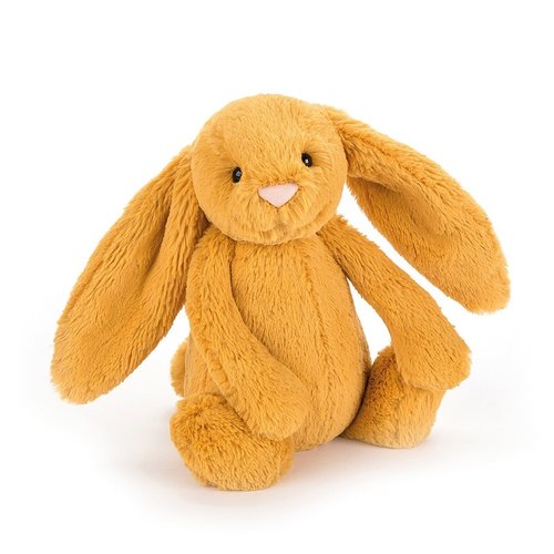 Jellycat Jellycat Bashful Saffron Bunny Medium Jellycat Jellycat Bashful Saffron Bunny Medium