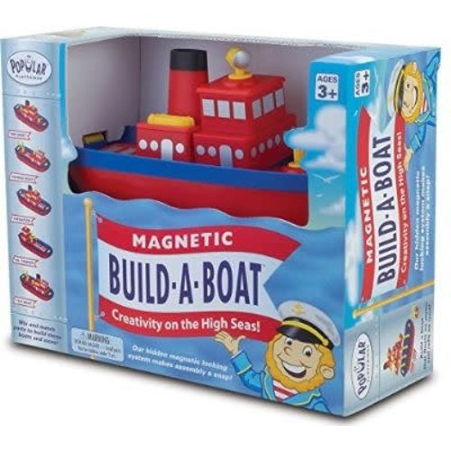 Magnetic Build A Boat
