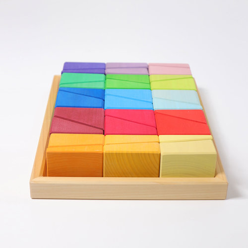 Grimms Building Set Sloping Blocks Grimms Building Set Sloping Blocks