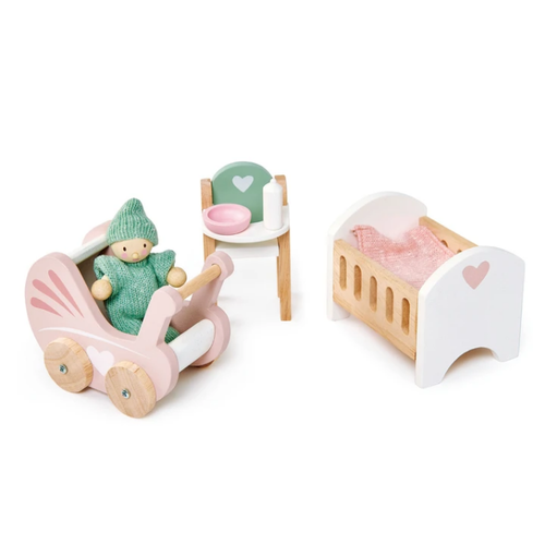 Tender Leaf Dovetail Nursery Wooden Furniture Set Tender Leaf Dovetail Nursery Wooden Furniture Set