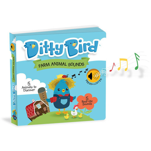 Farm Animal Sound Board Book Farm Animal Sound Board Book