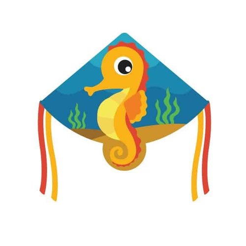 Single Line Seahorse Kite Single Line Seahorse Kite