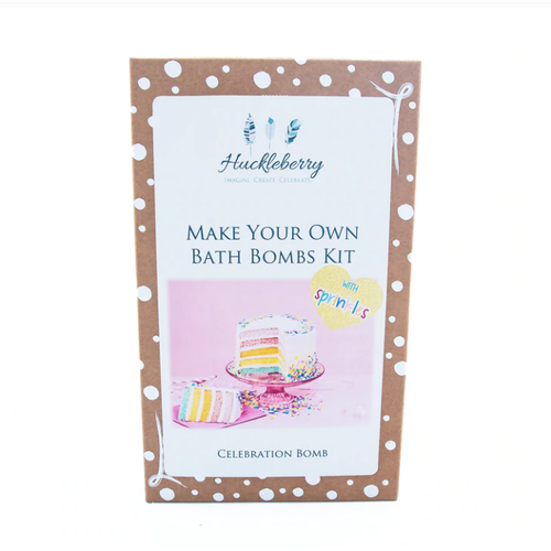 Make Your Own Bath Bombs Kit - Celebration Make Your Own Bath Bombs Kit - Celebration