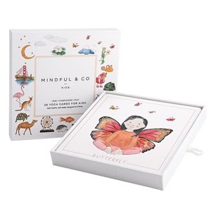 Mindful & Co Kids 26 Yoga Flash Cards