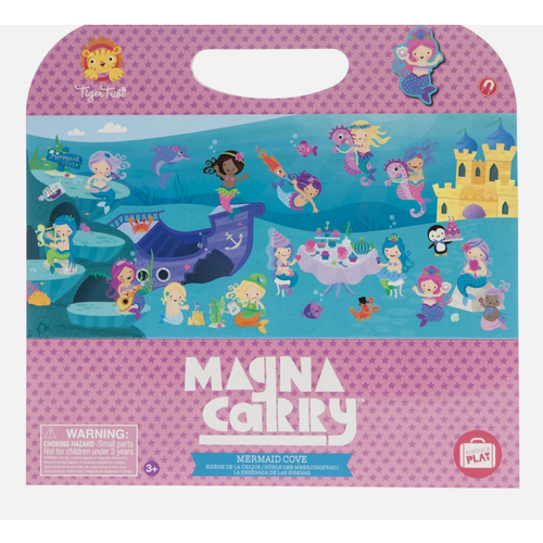 Tiger Tribe Magna Carry Mermaid Cove Tiger Tribe Magna Carry Mermaid Cove