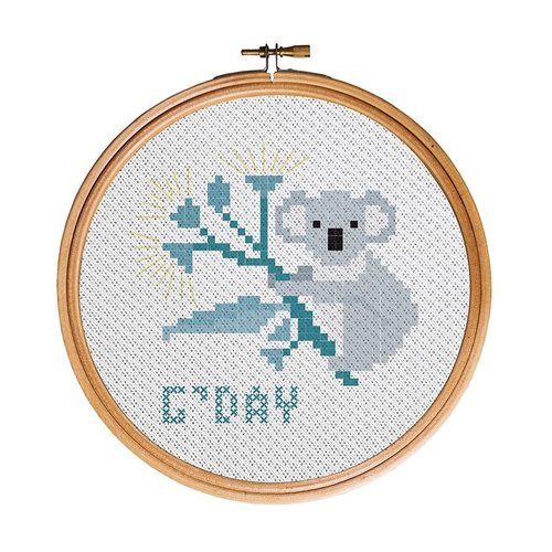 Aus Collection Cross Stitch Kit Koala Aus Collection Cross Stitch Kit Koala