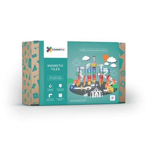 Connetix 92 piece Ball Run Connetix 92 piece Ball Run