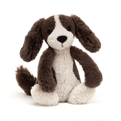Jellycat Jellycat Bashful Fudge Puppy Medium Jellycat Jellycat Bashful Fudge Puppy Medium