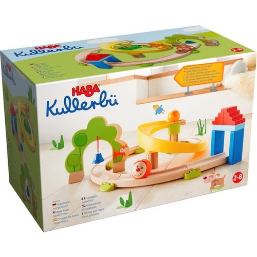 Haba Ball Track Rollerby Spiral Track Haba Ball Track Rollerby Spiral Track