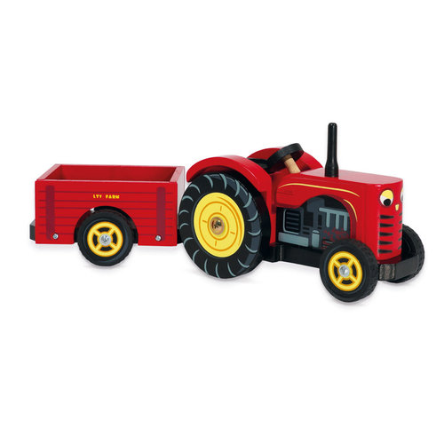 Le Toy Van Bertie's Tractor Le Toy Van Bertie's Tractor
