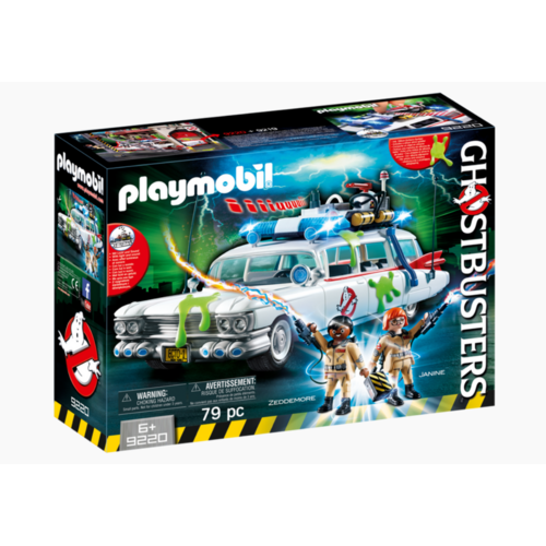 Playmobil Playmobile GhostBusters Vehicle