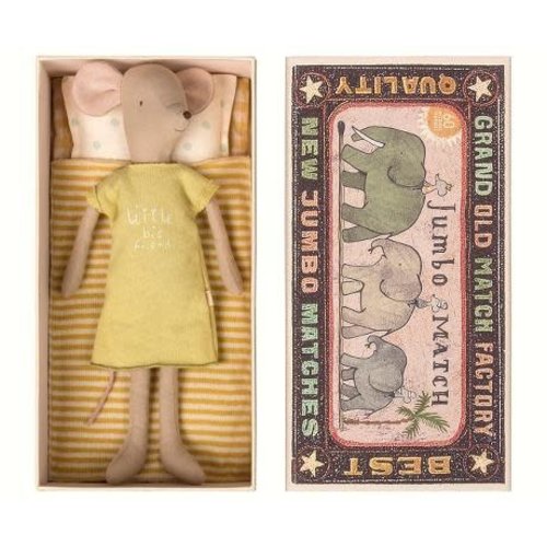 Maileg Medium Mouse Girl in box Maileg Medium Mouse Girl in box