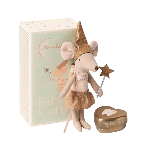 Maileg Tooth Fairy Sister Mouse in Box Maileg Tooth Fairy Sister Mouse in Box