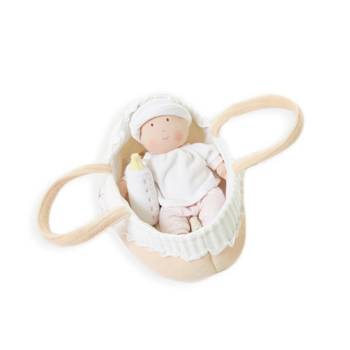 Grace Carry Cot With Baby Doll Grace Carry Cot With Baby Doll