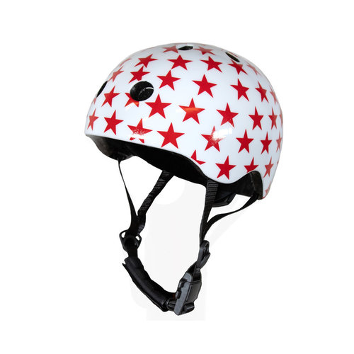 CoConuts Extra Small White Helmet With Stars CoConuts Extra Small White Helmet With Stars